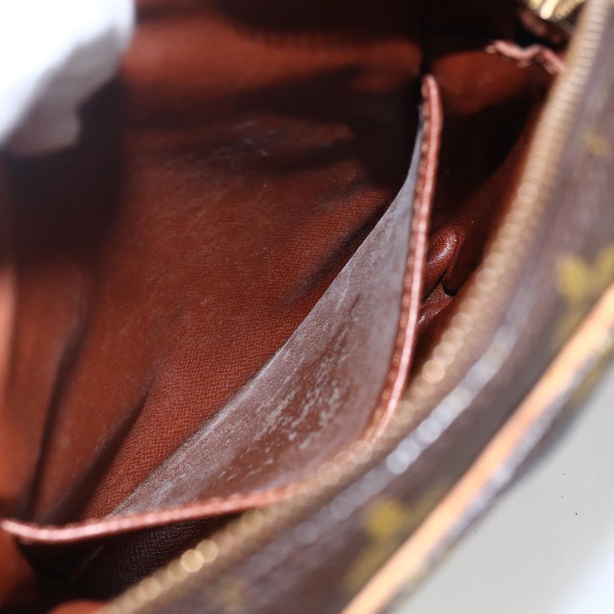 LOUIS VUITTON Monogram Danube Shoulder Bag M45266 LV Auth ka2398