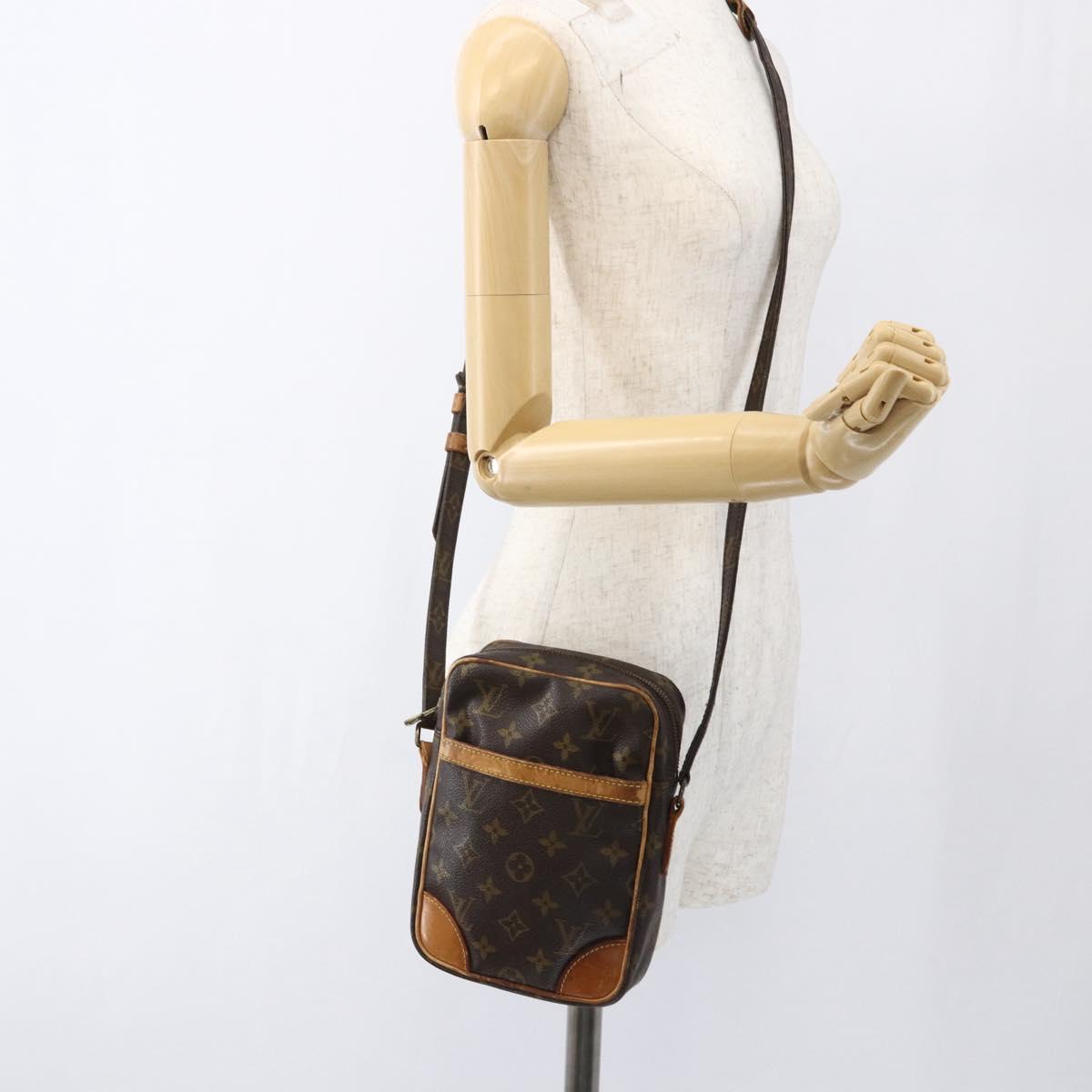 LOUIS VUITTON Monogram Danube Shoulder Bag M45266 LV Auth ka2398