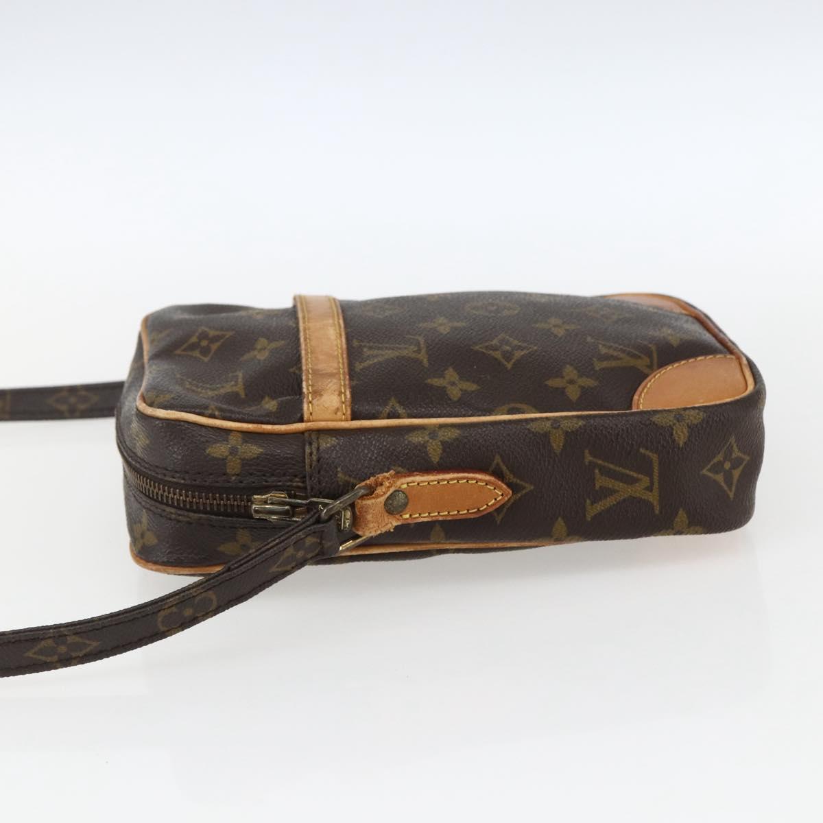 LOUIS VUITTON Monogram Danube Shoulder Bag M45266 LV Auth ka2398