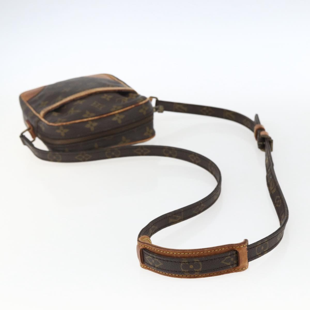 LOUIS VUITTON Monogram Danube Shoulder Bag M45266 LV Auth ka2398