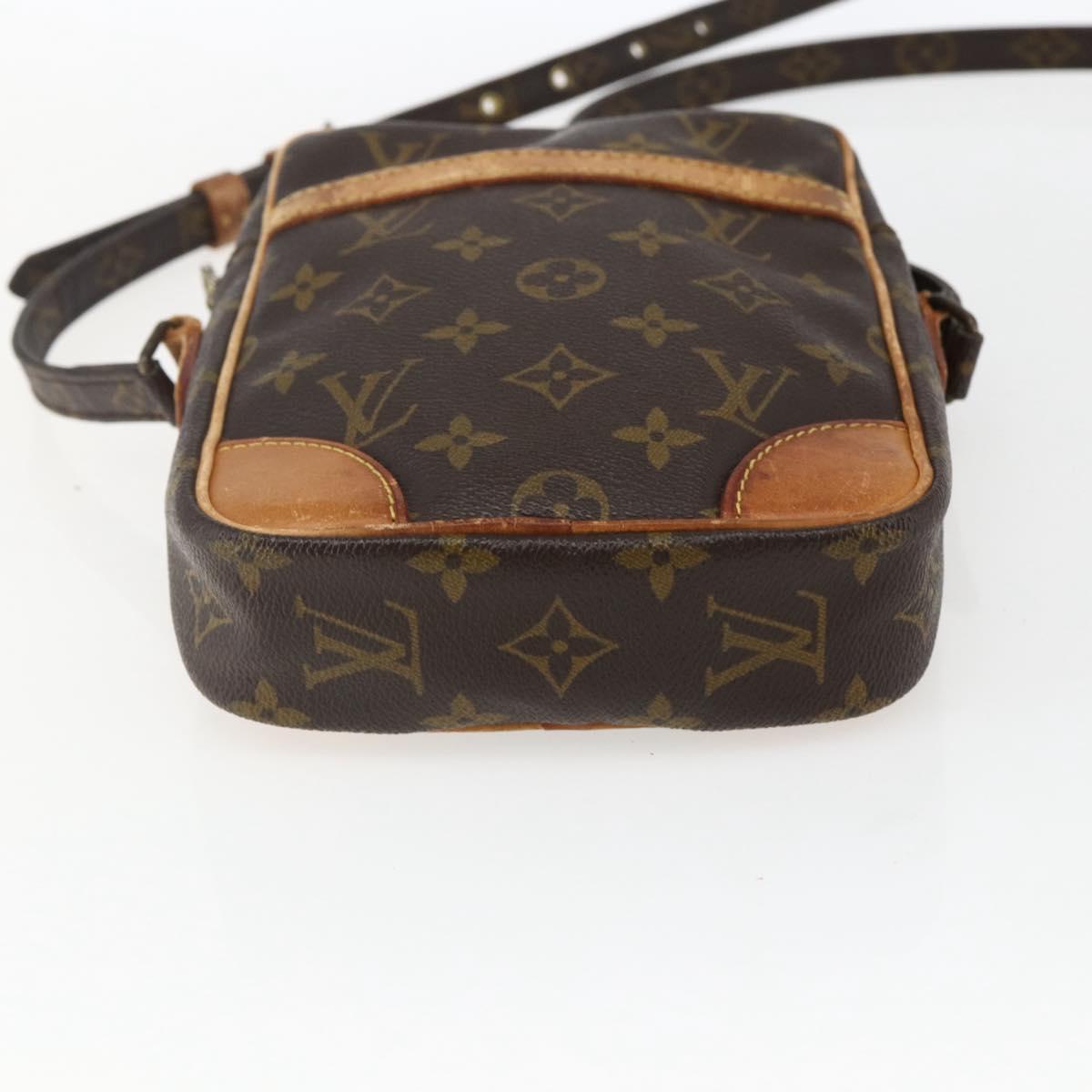 LOUIS VUITTON Monogram Danube Shoulder Bag M45266 LV Auth ka2398