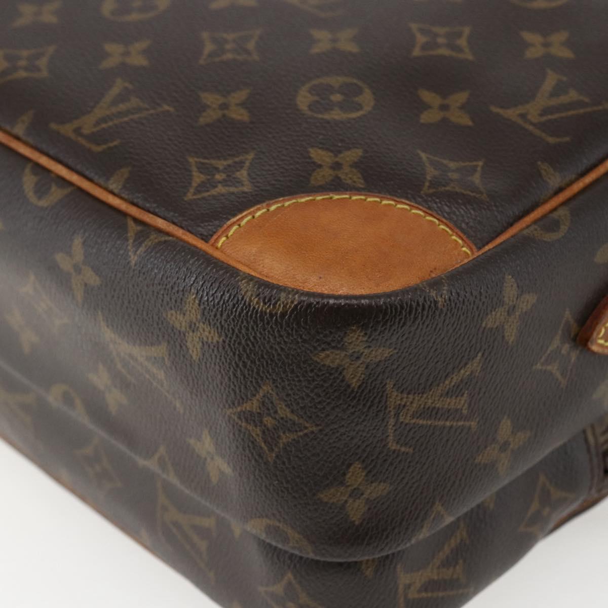 LOUIS VUITTON Monogram Nile Shoulder Bag M45244 LV Auth ka2399