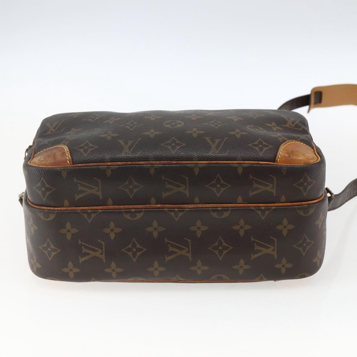 LOUIS VUITTON Monogram Nile Shoulder Bag M45244 LV Auth ka2399