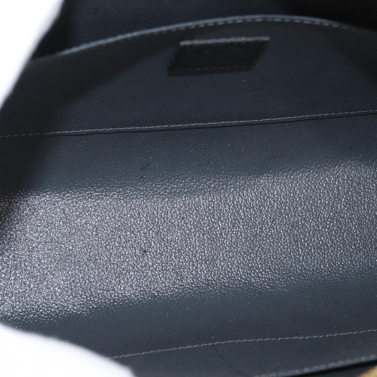 LOUIS VUITTON Epi Dauphine GM Cosmetic Pouch Black M48432 LV Auth ka2400