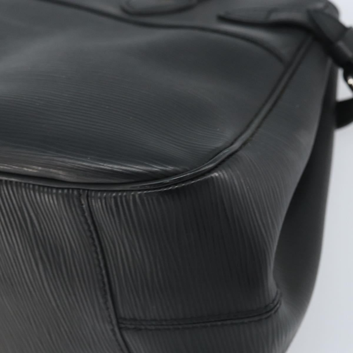 LOUIS VUITTON Epi Passy PM Hand Bag Black M59262 LV Auth ka2401A