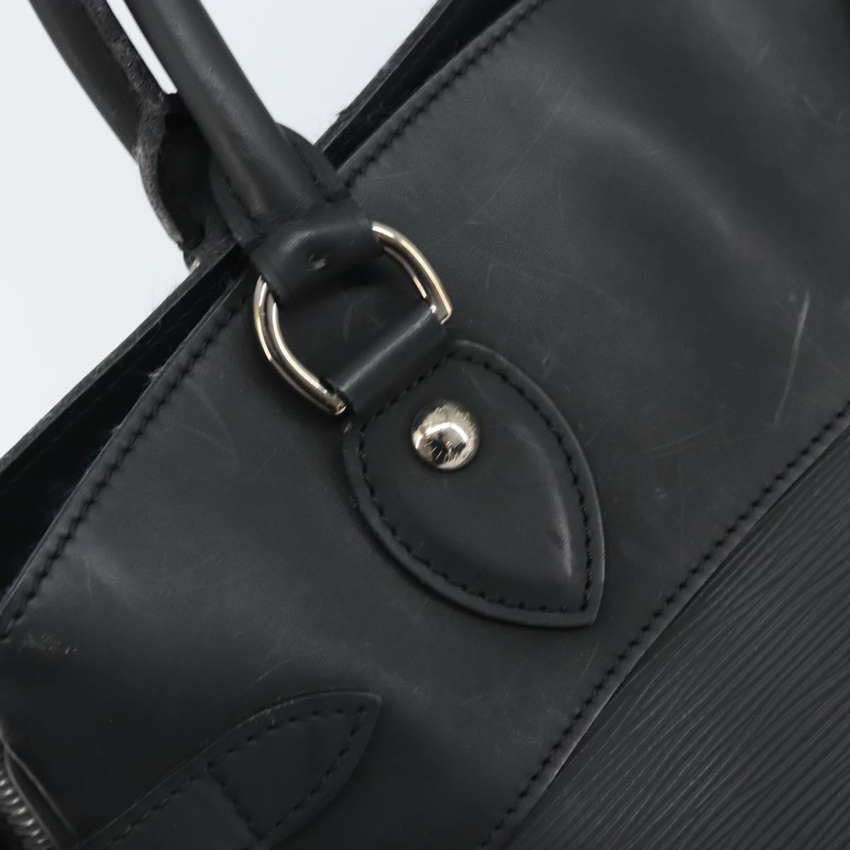 LOUIS VUITTON Epi Passy PM Hand Bag Black M59262 LV Auth ka2401A