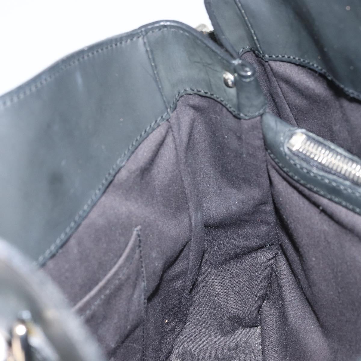LOUIS VUITTON Epi Passy PM Hand Bag Black M59262 LV Auth ka2401A
