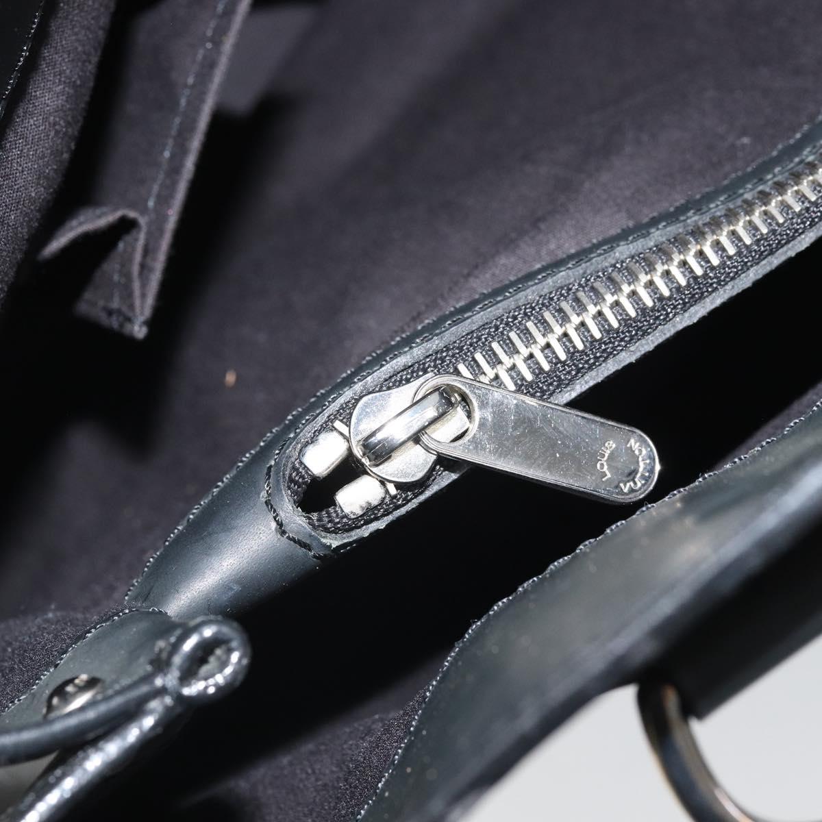 LOUIS VUITTON Epi Passy PM Hand Bag Black M59262 LV Auth ka2401A