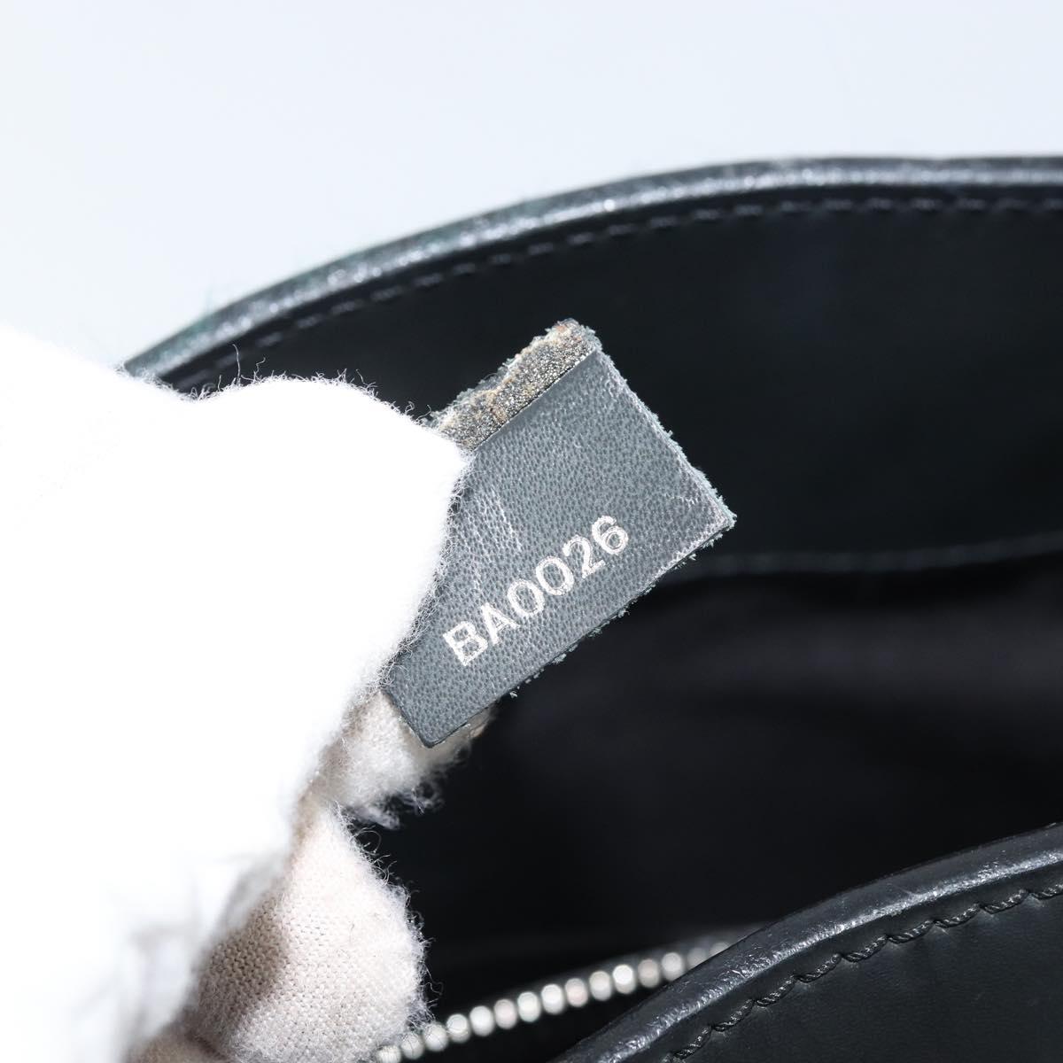 LOUIS VUITTON Epi Passy PM Hand Bag Black M59262 LV Auth ka2401A