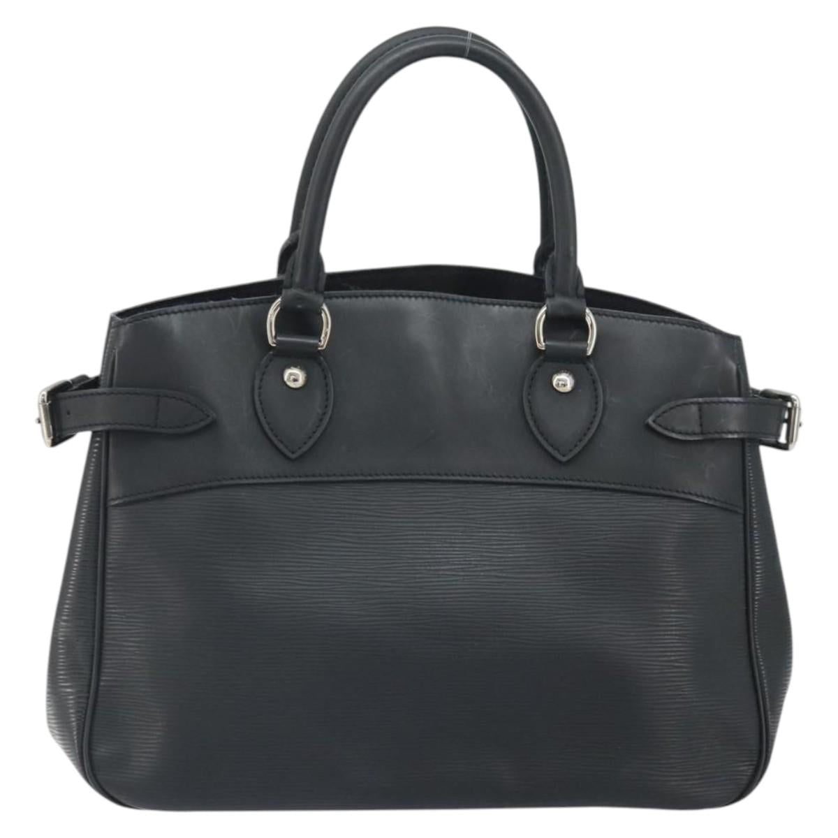 LOUIS VUITTON Epi Passy PM Hand Bag Black M59262 LV Auth ka2401A