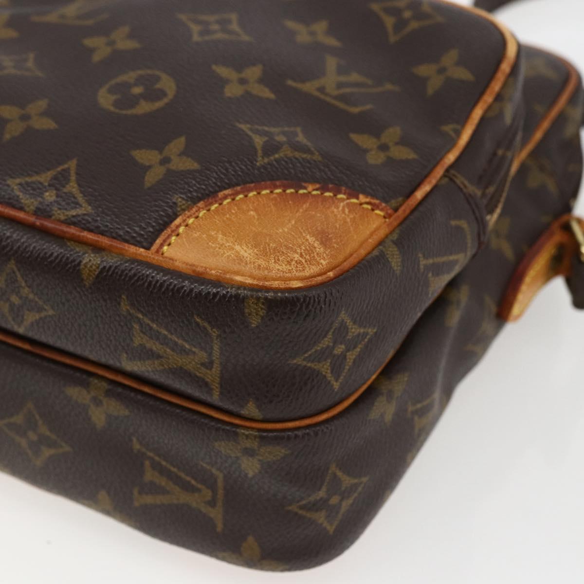 LOUIS VUITTON Monogram Amazon Shoulder Bag M45236 LV Auth ka2404