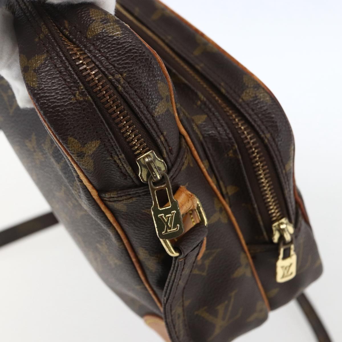 LOUIS VUITTON Monogram Amazon Shoulder Bag M45236 LV Auth ka2404