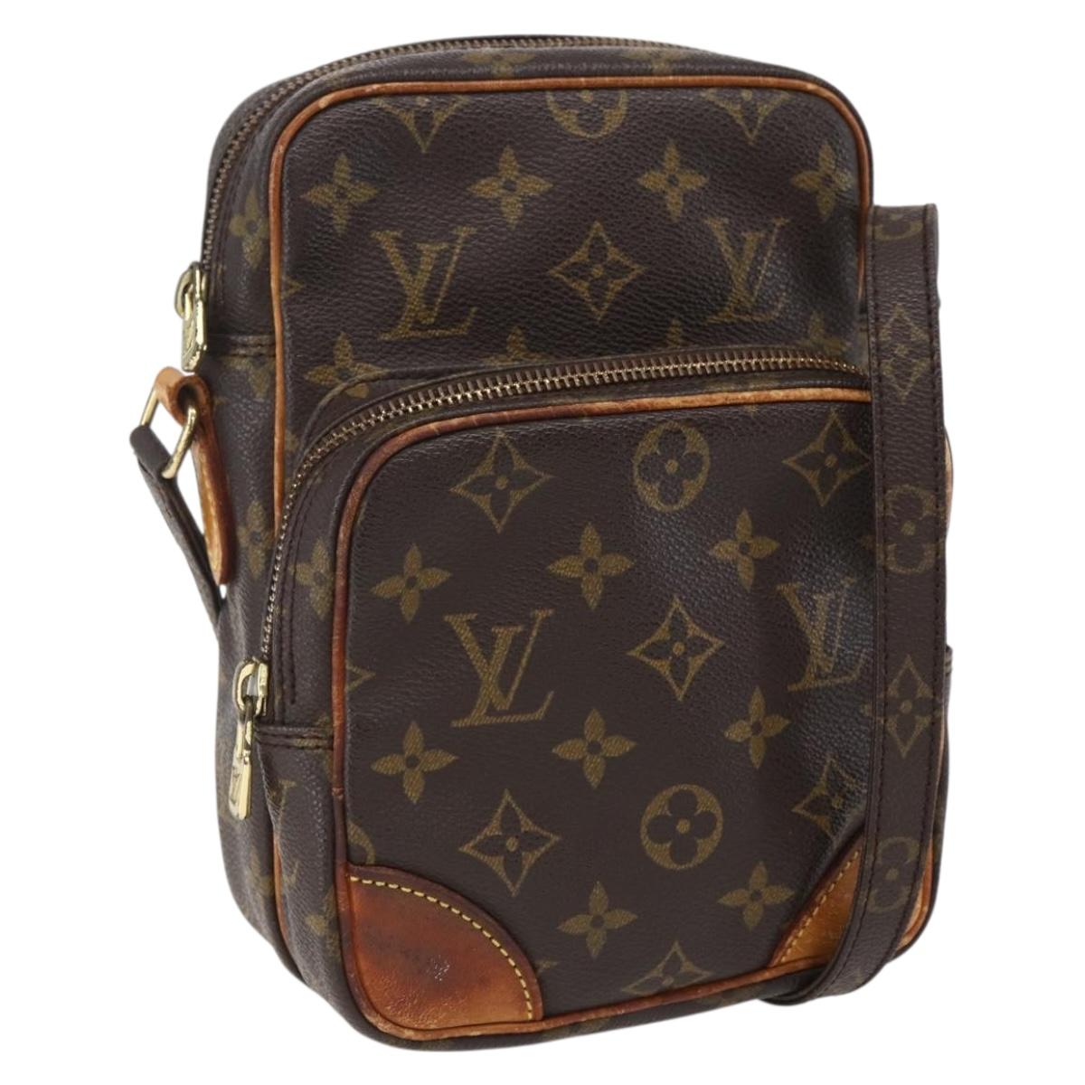LOUIS VUITTON Monogram Amazon Shoulder Bag M45236 LV Auth ka2404