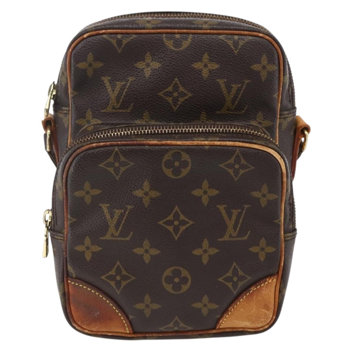 LOUIS VUITTON Monogram Amazon Shoulder Bag M45236 LV Auth ka2404