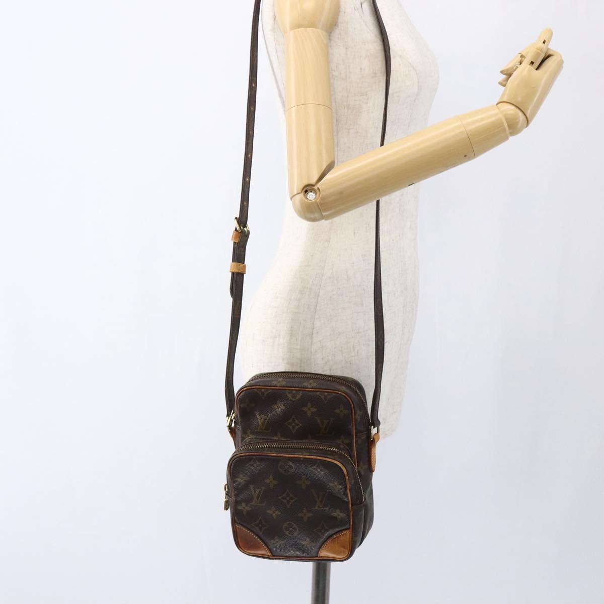 LOUIS VUITTON Monogram Amazon Shoulder Bag M45236 LV Auth ka2404