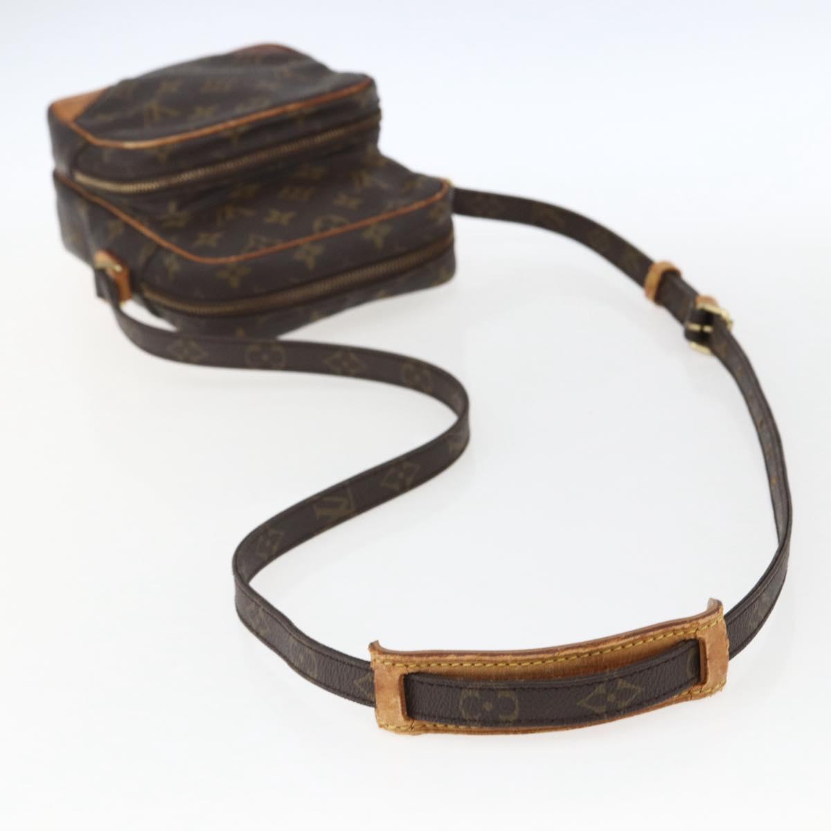 LOUIS VUITTON Monogram Amazon Shoulder Bag M45236 LV Auth ka2404