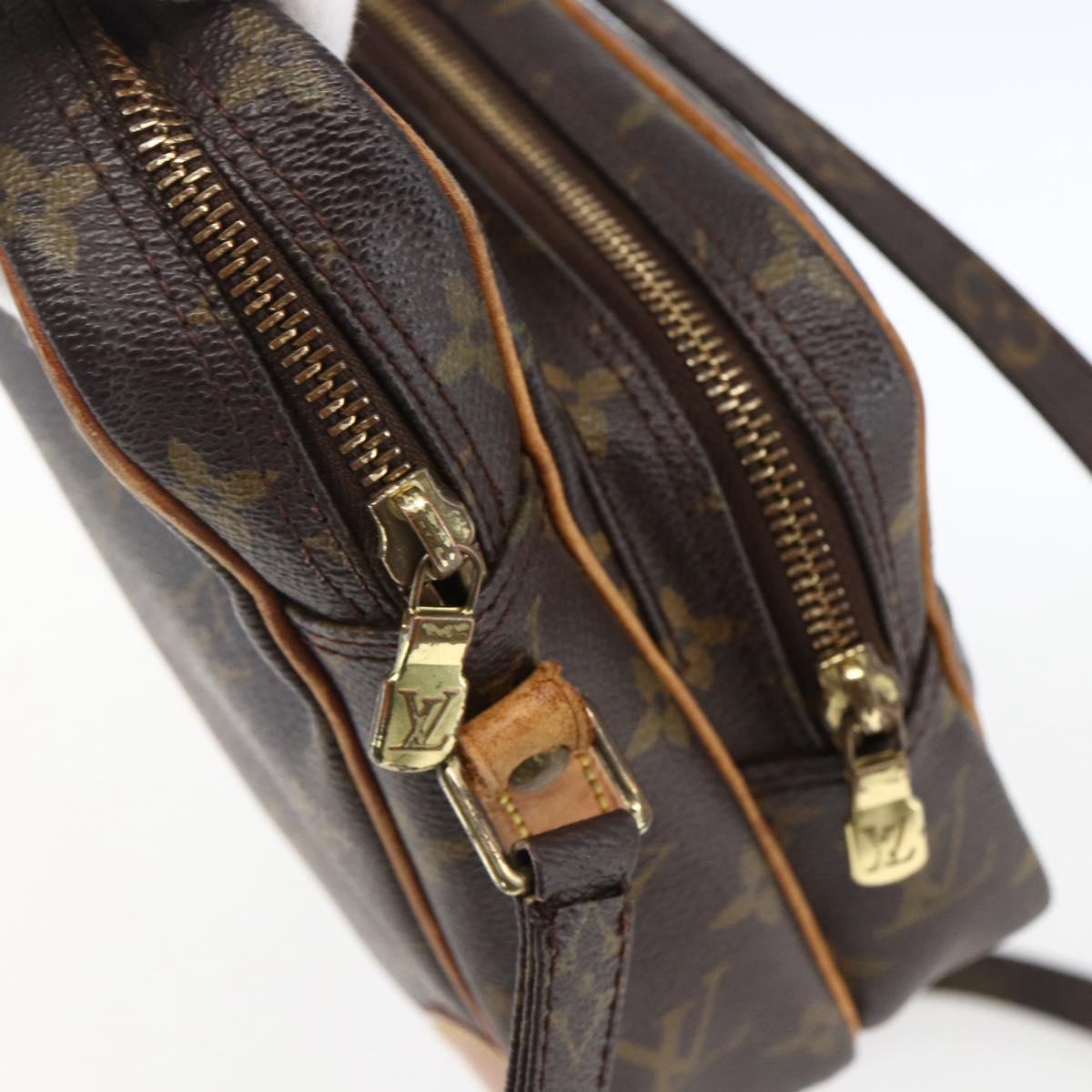LOUIS VUITTON Monogram Amazon Shoulder Bag M45236 LV Auth ka2406