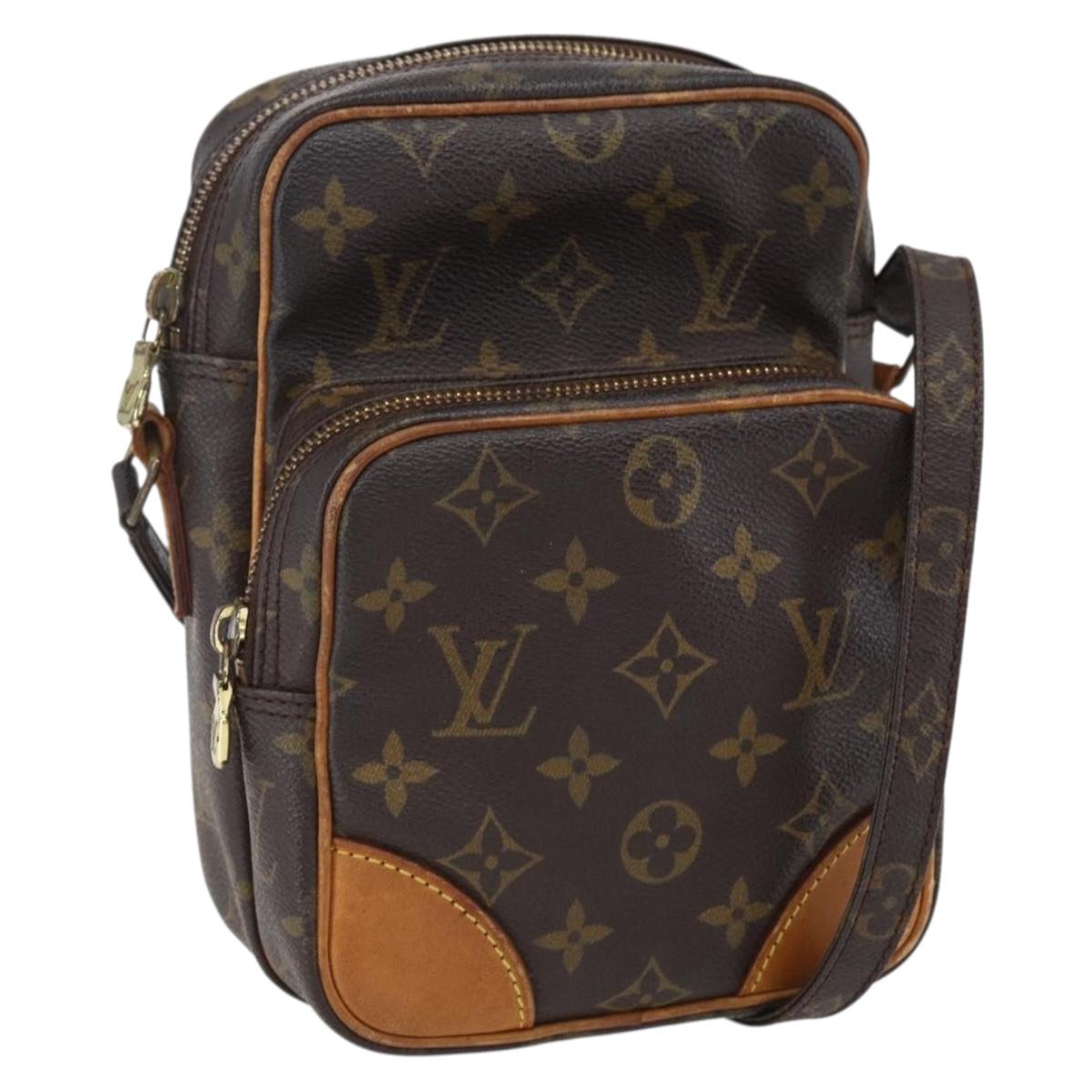 LOUIS VUITTON Monogram Amazon Shoulder Bag M45236 LV Auth ka2406
