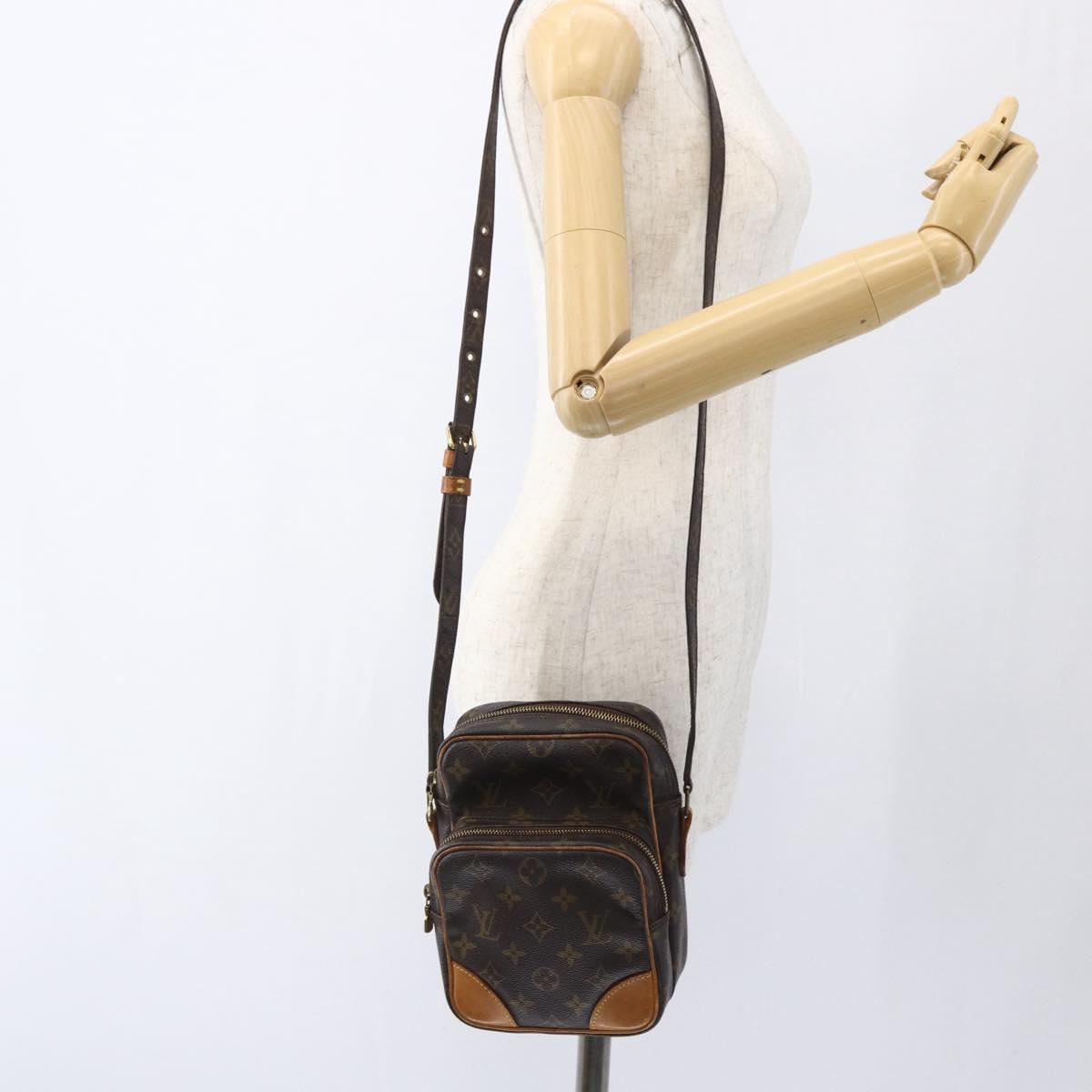LOUIS VUITTON Monogram Amazon Shoulder Bag M45236 LV Auth ka2406