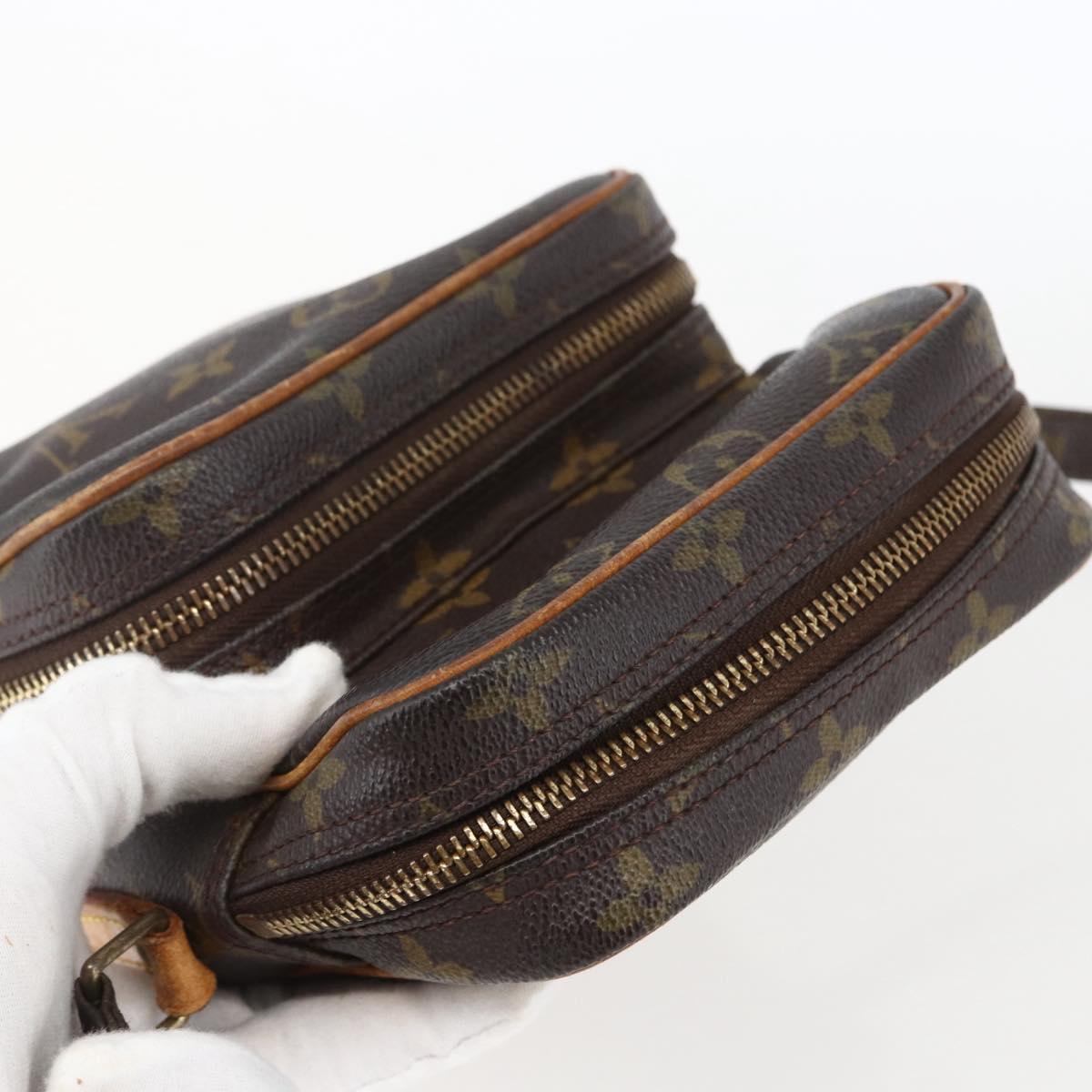 LOUIS VUITTON Monogram Amazon Shoulder Bag M45236 LV Auth ka2406