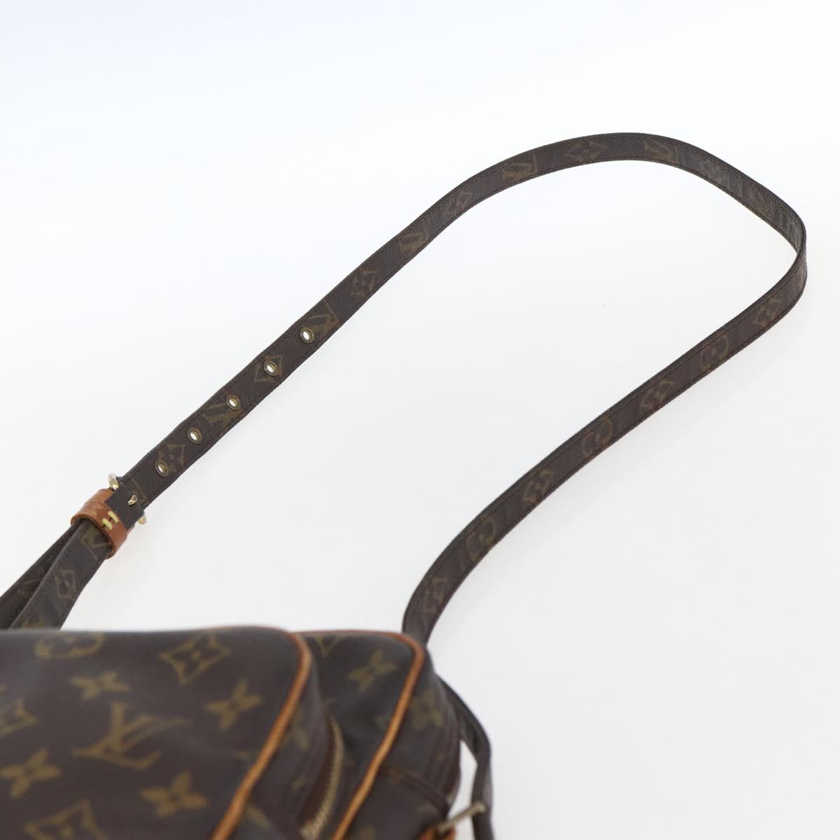 LOUIS VUITTON Monogram Amazon Shoulder Bag M45236 LV Auth ka2406