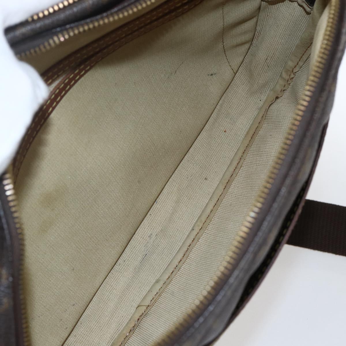 LOUIS VUITTON Monogram Reporter PM Shoulder Bag M45254 LV Auth ka2409