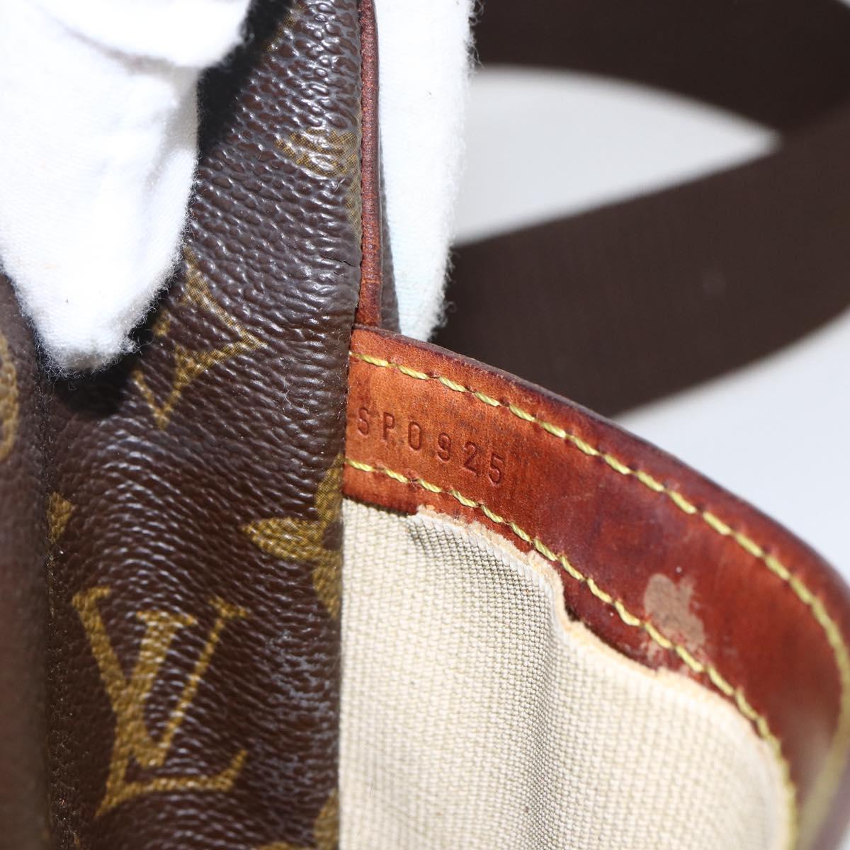 LOUIS VUITTON Monogram Reporter PM Shoulder Bag M45254 LV Auth ka2409