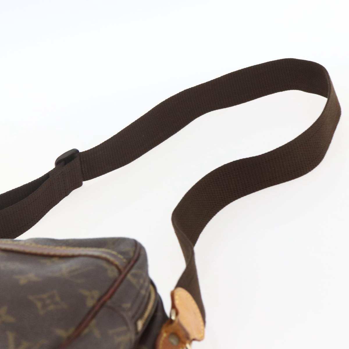 LOUIS VUITTON Monogram Reporter PM Shoulder Bag M45254 LV Auth ka2409