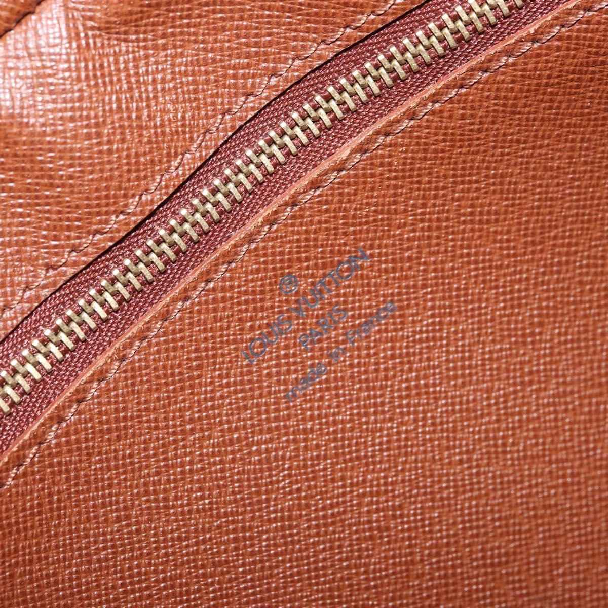 LOUIS VUITTON Monogram Marly Dragonne GM Clutch Bag M51825 LV Auth ka2411