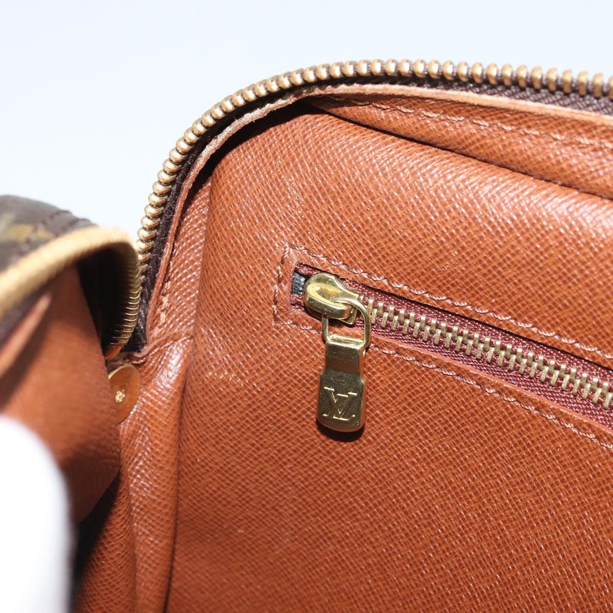 LOUIS VUITTON Monogram Marly Dragonne GM Clutch Bag M51825 LV Auth ka2411