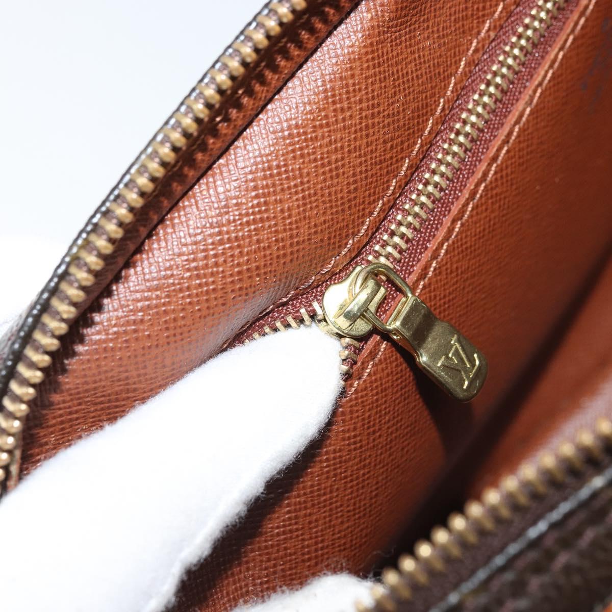 LOUIS VUITTON Monogram Marly Dragonne GM Clutch Bag M51825 LV Auth ka2411