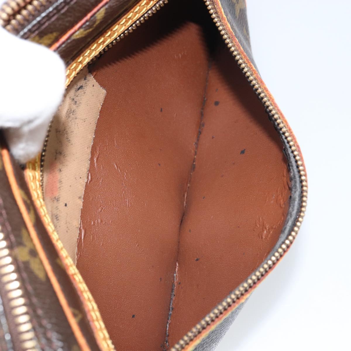 LOUIS VUITTON Monogram Marly Dragonne GM Clutch Bag M51825 LV Auth ka2411