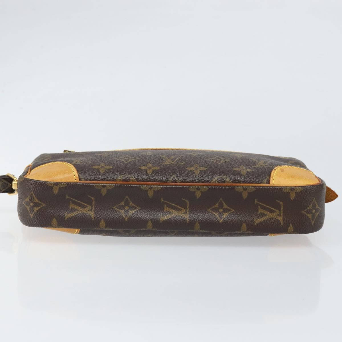 LOUIS VUITTON Monogram Marly Dragonne GM Clutch Bag M51825 LV Auth ka2411