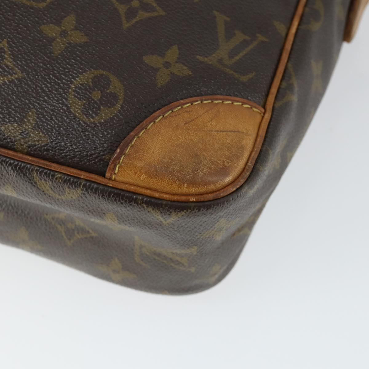 LOUIS VUITTON Monogram Danube GM Shoulder Bag M45262 LV Auth ka2416