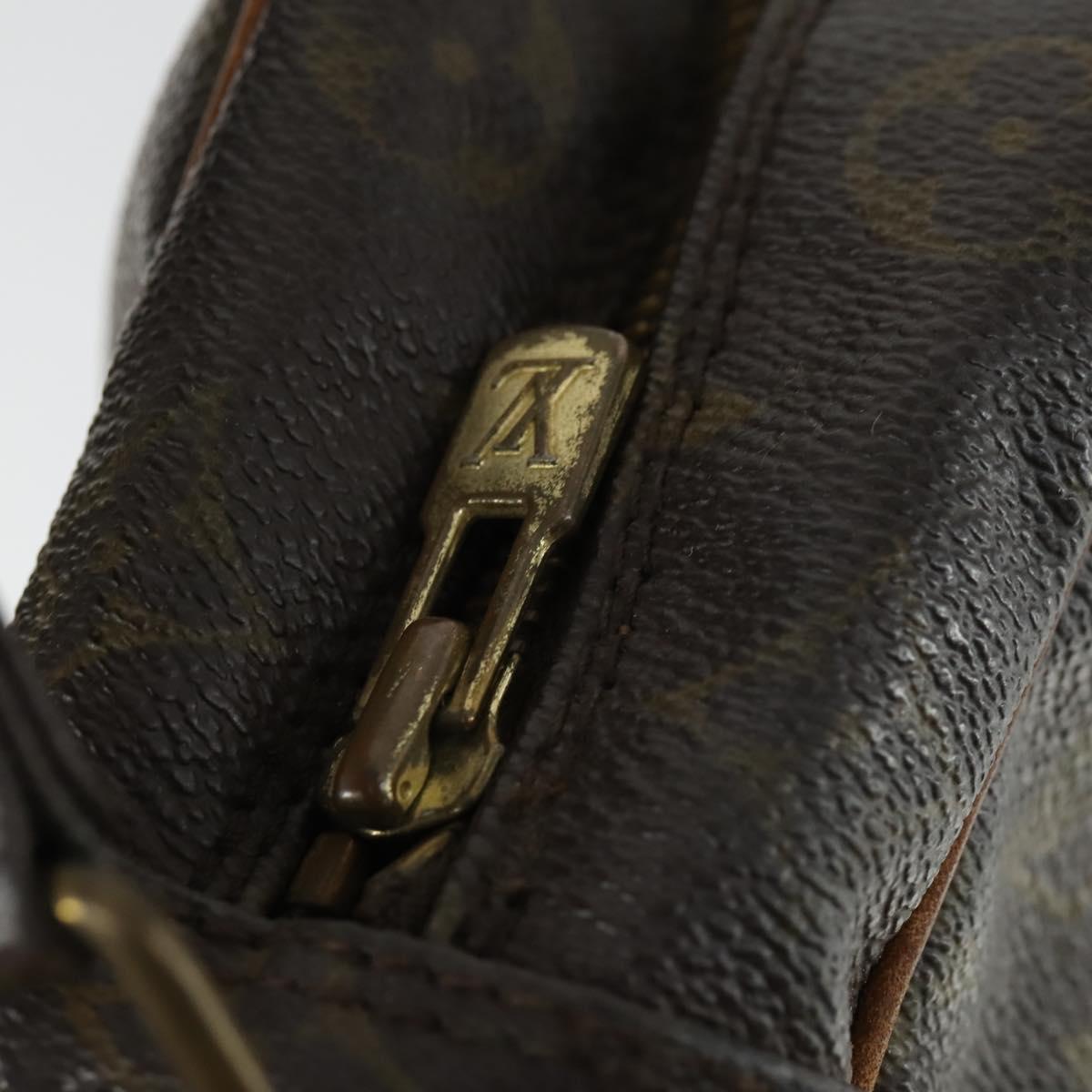 LOUIS VUITTON Monogram Danube GM Shoulder Bag M45262 LV Auth ka2416