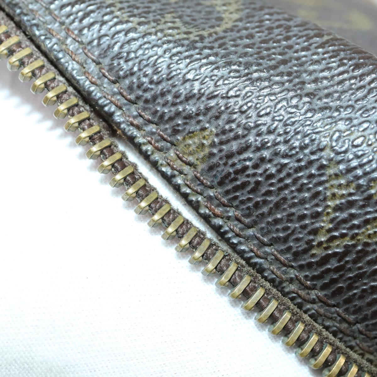 LOUIS VUITTON Monogram Danube GM Shoulder Bag M45262 LV Auth ka2416