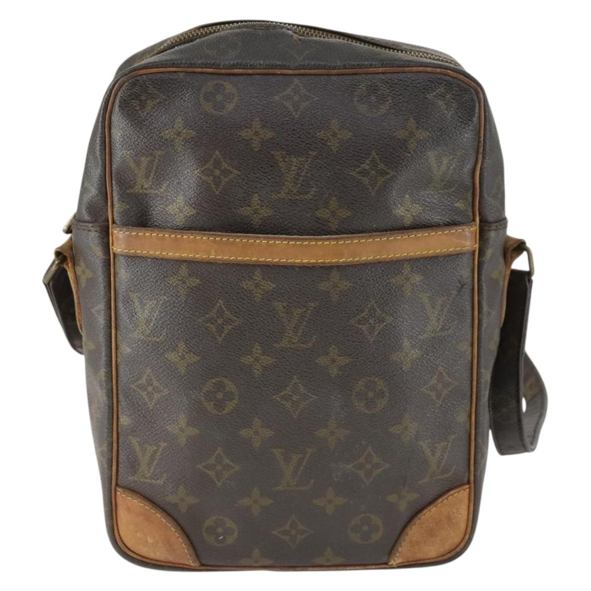 LOUIS VUITTON Monogram Danube GM Shoulder Bag M45262 LV Auth ka2416