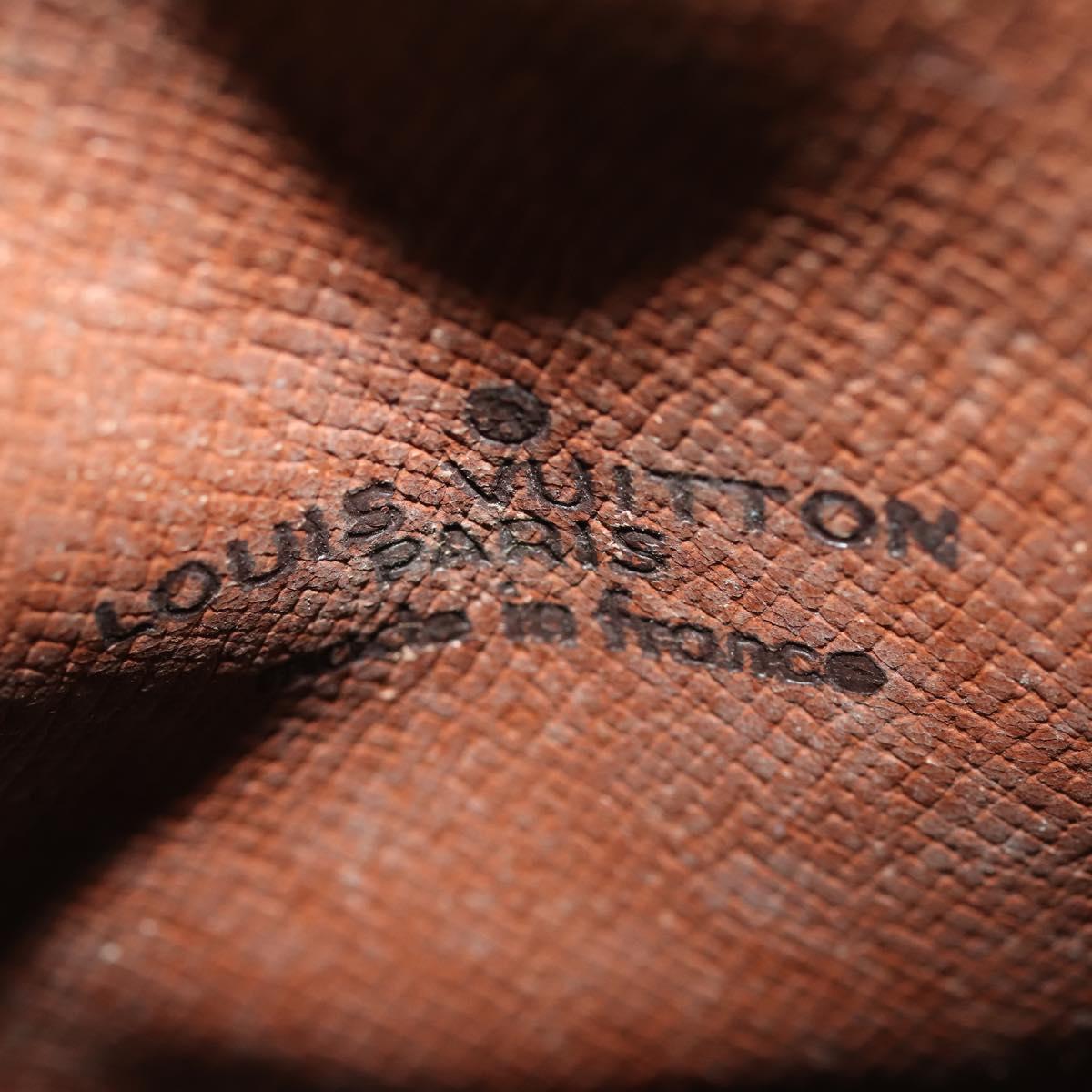 LOUIS VUITTON Monogram Danube GM Shoulder Bag M45262 LV Auth ka2416