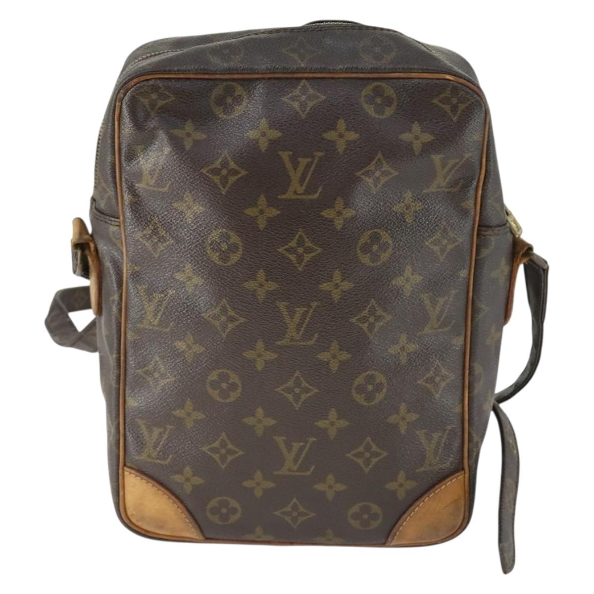 LOUIS VUITTON Monogram Danube GM Shoulder Bag M45262 LV Auth ka2416