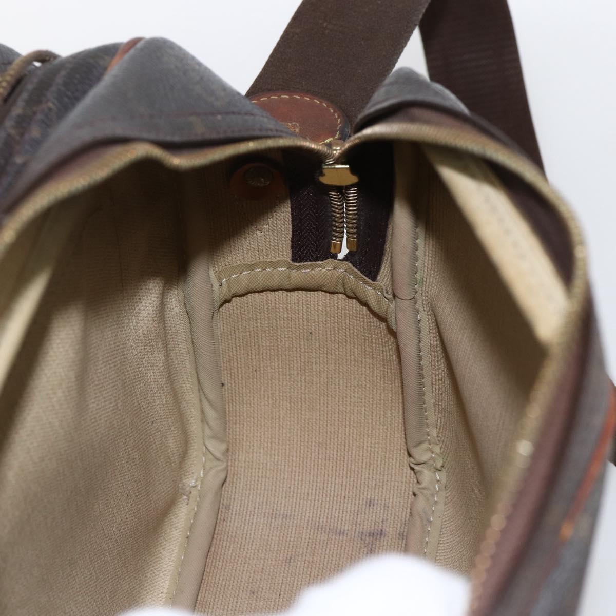 LOUIS VUITTON Monogram Reporter PM Shoulder Bag M45254 LV Auth ka2424