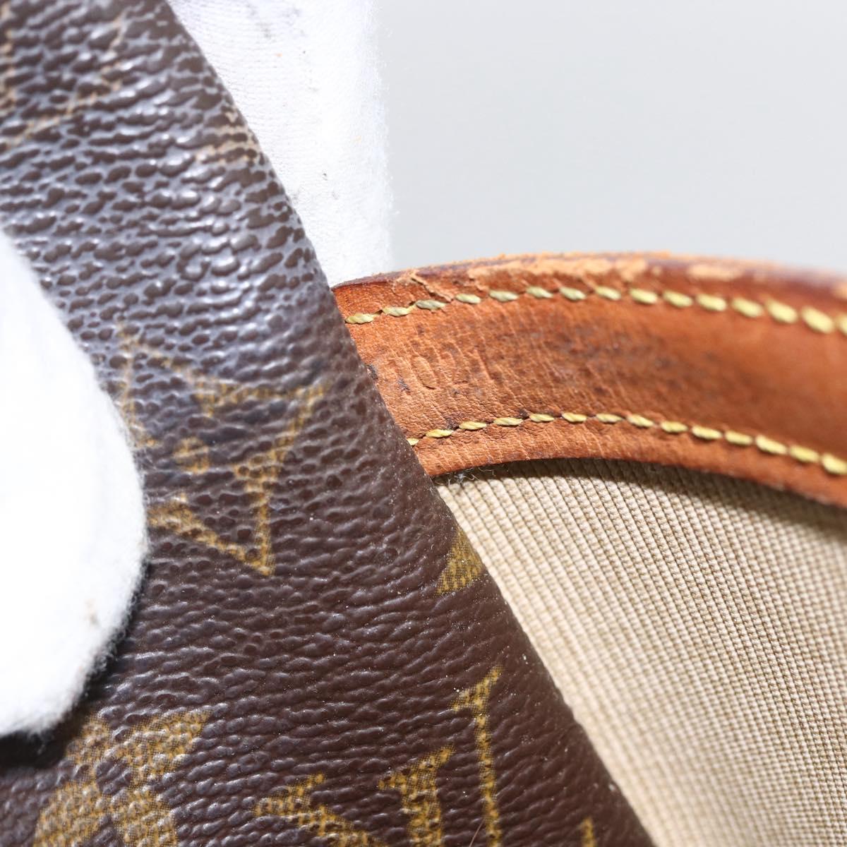 LOUIS VUITTON Monogram Reporter PM Shoulder Bag M45254 LV Auth ka2424