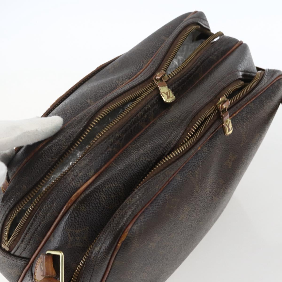 LOUIS VUITTON Monogram Reporter PM Shoulder Bag M45254 LV Auth ka2424