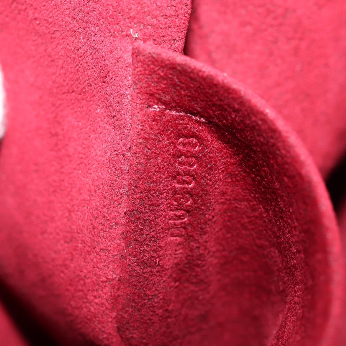 LOUIS VUITTON Monogram Multicolor Rita Hand Bag 2way White M40125 LV Auth ka242AV