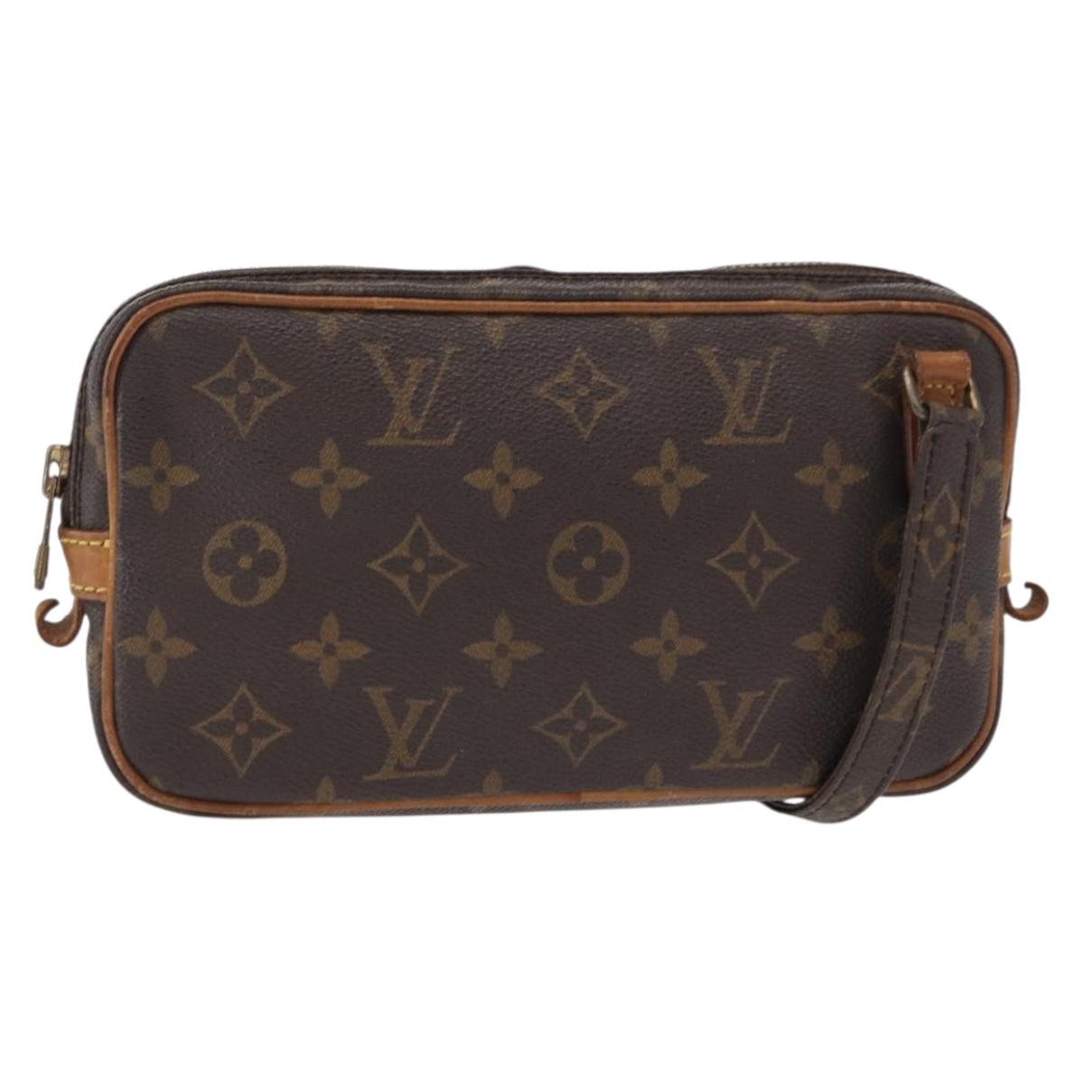 LOUIS VUITTON Monogram Marly Bandouliere Shoulder Bag M51828 LV Auth ka243