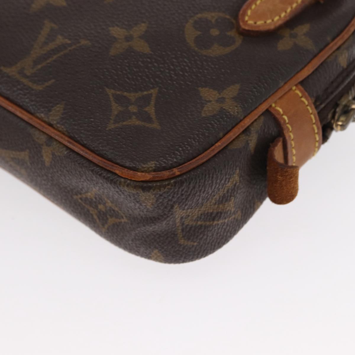 LOUIS VUITTON Monogram Marly Bandouliere Shoulder Bag M51828 LV Auth ka243