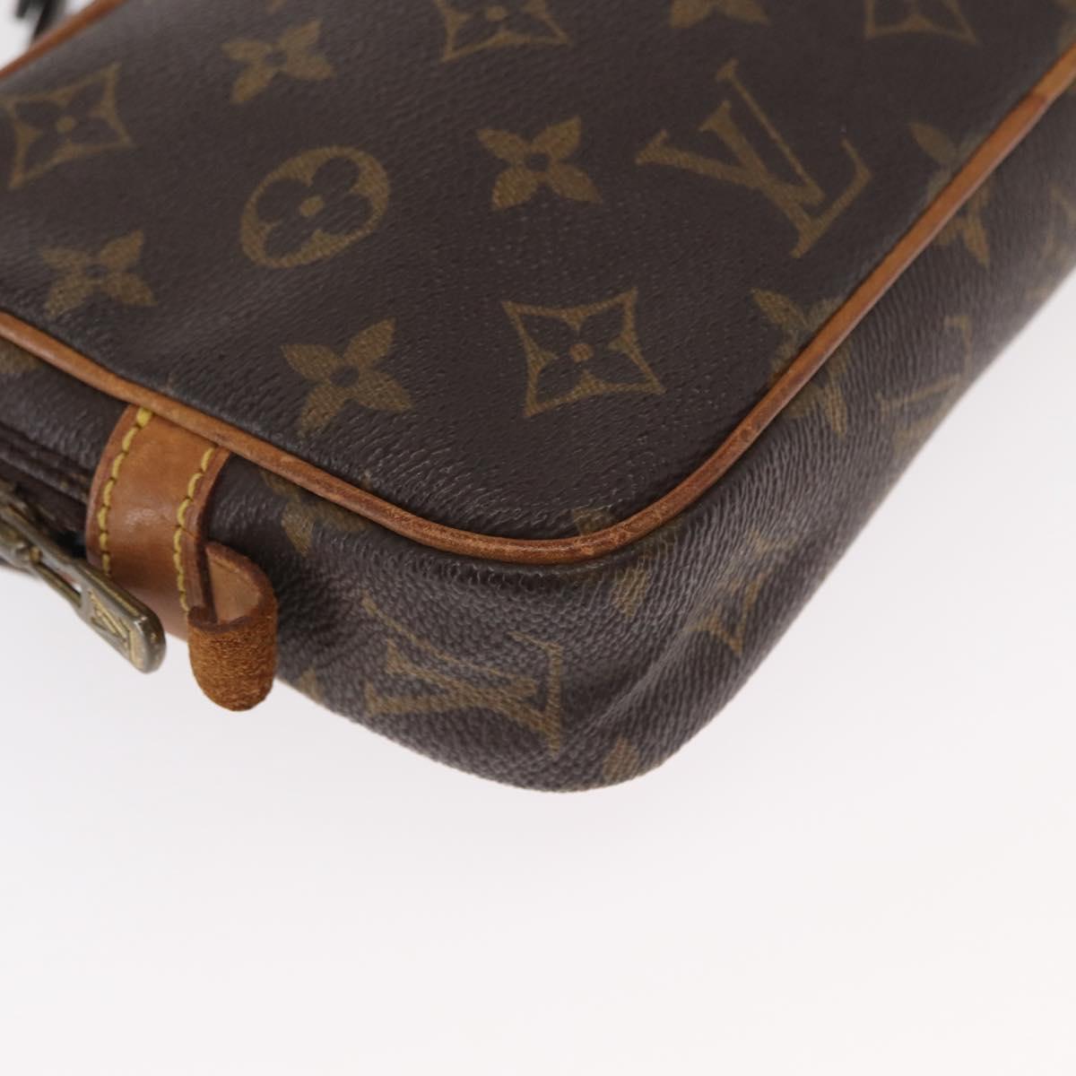 LOUIS VUITTON Monogram Marly Bandouliere Shoulder Bag M51828 LV Auth ka243