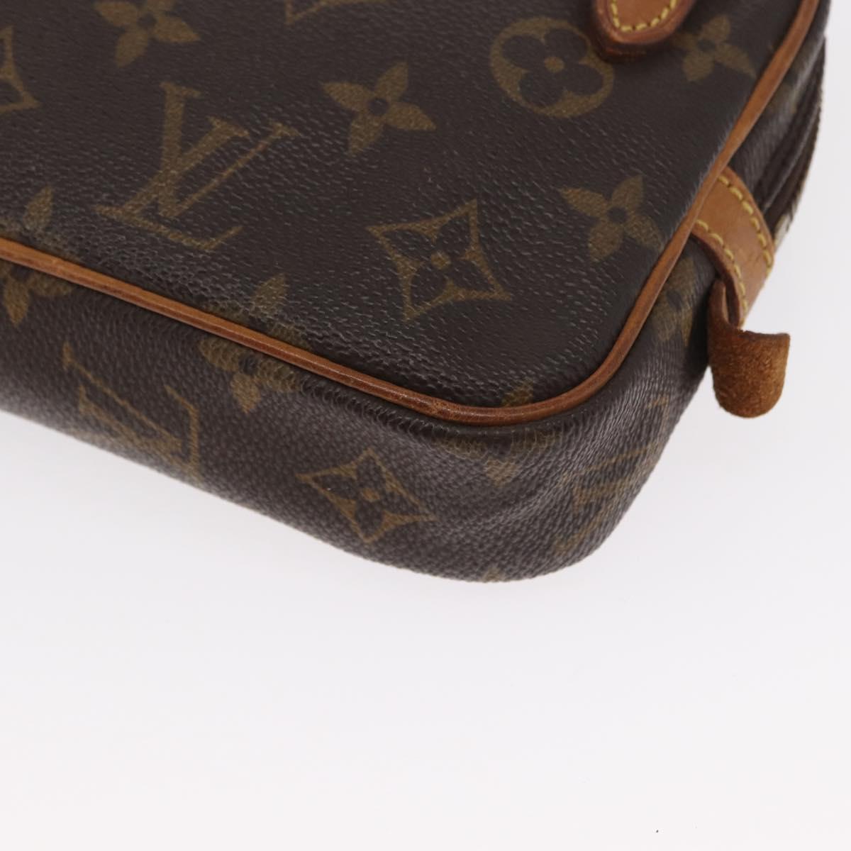 LOUIS VUITTON Monogram Marly Bandouliere Shoulder Bag M51828 LV Auth ka243