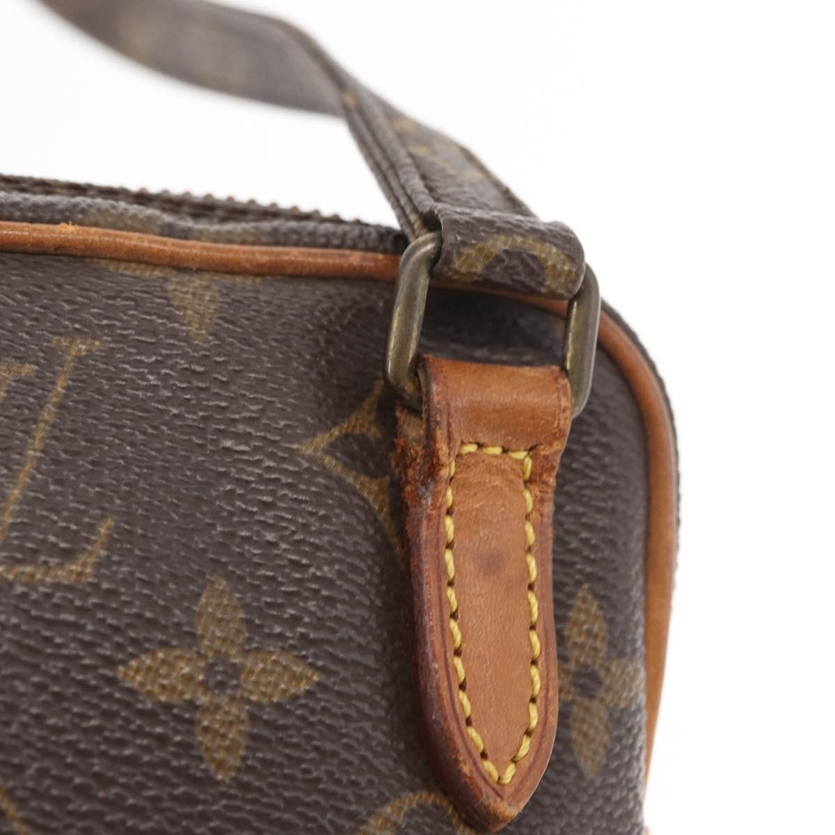 LOUIS VUITTON Monogram Marly Bandouliere Shoulder Bag M51828 LV Auth ka243