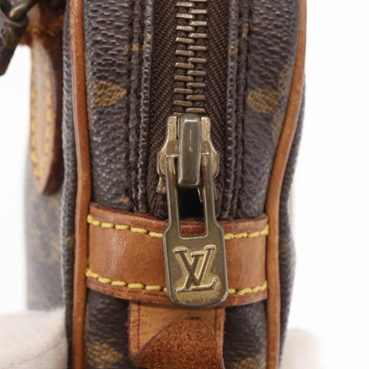 LOUIS VUITTON Monogram Marly Bandouliere Shoulder Bag M51828 LV Auth ka243