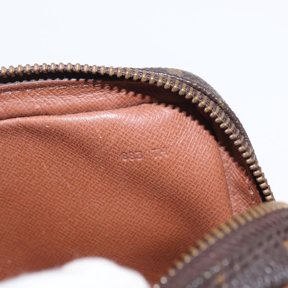 LOUIS VUITTON Monogram Marly Bandouliere Shoulder Bag M51828 LV Auth ka243